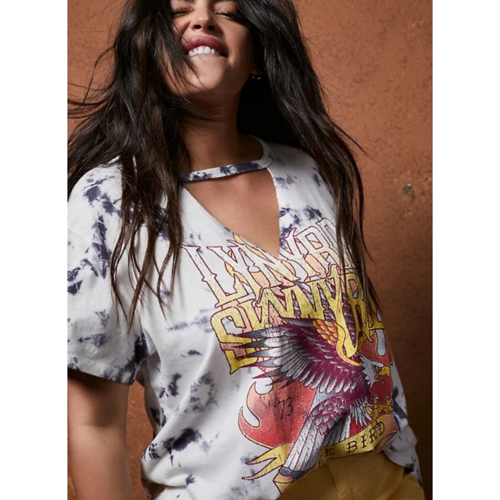 Torrid Relaxed Fit Choker T Lynyrd Skynyrd